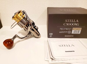 シマノ　18ステラC5000XG