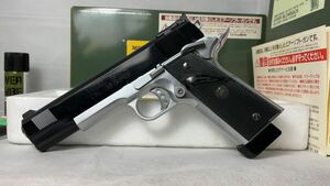 MGC ハイパーブローバック　【限定モデル】コルト　1911 スプリングフィールドアーモリー　5インチ　フレームシルバー　