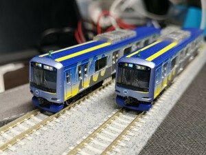 MICROACE 横浜高速鉄道Y500系電車（奇数編成 登場時）8両セット A7854