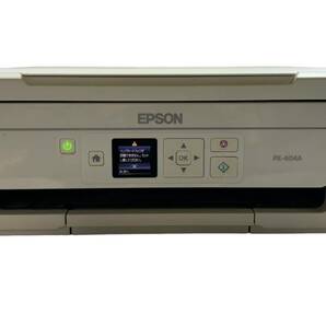 24H03-26R：通電OK/現状渡し 売切 EPSON エプソン PX-404A インクジェットプリンター 複合機 2011年製の画像1