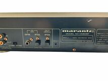 24D03-01N：中古現状品★marantz CD/MDプレーヤー CM635F マランツ オーディオ機器_画像9