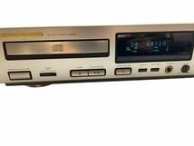 24D03-01N：中古現状品★marantz CD/MDプレーヤー CM635F マランツ オーディオ機器_画像3