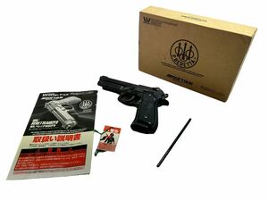 24D03-12R：現状品　ガスブロ ベレッタ M9A1　ウエスタンアームズ　