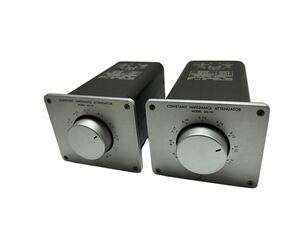 24D03-47：LUX／ラックスマン　CONSTANT　IMPEDANCE　ATTENUATOR　MODEL　AS－10
