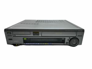 24H03-39N： SONY ソニー ビデオカセットレコーダー WV-TW2 1996年製 ジャンク