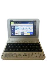 24A03－26N CASIO EX-word DATAPLUS 10 XD-Z4000 White ホワイト 高校生向けモデル 30コンテンツ収録 電子辞書 動作確認済_画像1