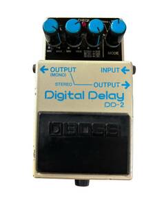 24D03-64： BOSS ボス DD-2 Digital Delay デジタルディレイ エフェクター 