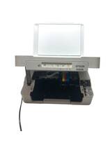 24A03-58N：現状品 EPSON インクジェット複合機 カラリオ PX-049A/インクジェット/部数指定コピー/エプソン/A4対応/_画像4