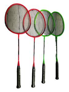 24H03-52N: unused badminton racket 4 point set YONEX B-4000 case * feather attaching 