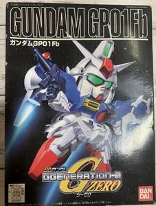 23M05-46：未組立 ガンダムGP01Fb SDガンダム BB戦士 GジェネF 機動戦士ガンダム0083 バンダイ プラモデル