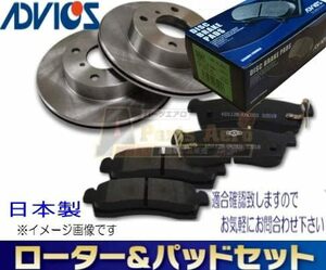 ニッサンセレナ　/HC27 /HFC27　フロントローターパッドセットADVICS　車体番号必要　送料無料