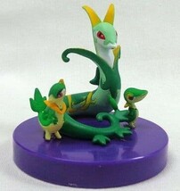 ポケモン ポケットモンスター 立体ポケモン図鑑BW2 ツタージャ ジャノビー ジャローダ_画像1