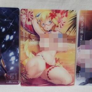 LILITH STORE イラストカード ３種セット 千眼の時子 篠原まり ふうま災禍の画像1