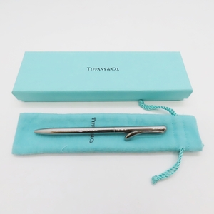 TIFFANY＆Co. ティファニー ボールペン エルサ・ペレッティ シルバー A2301578