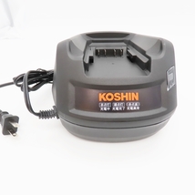 KOSHIN 工進 コオシン コーシン PA-335 36V 充電器 A2401038_画像3