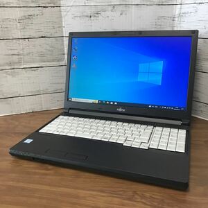 ★格安★富士通 LIFEBOOK A576/PX★Core i5-6300U 2.40GHz HDD500GB(299時間) メモリ4GB DVDスーパーマルチ Bluetooth HDMI Win10 pro★#94