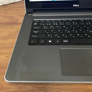 ★格安★DELL Inspiron 5459★Core i5-6200U 2.30GHz HDD1TB メモリ8GB タッチパネル カメラ DVDスーパーマルチ Bluetooth Win10 Home★#97の画像2