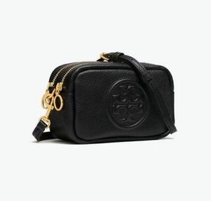 新品 TORYBURCH トリーバーチ ショルダーバッグ カメラバッグレディース ブラック #343229