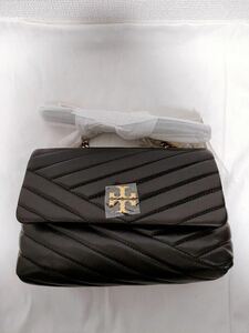  new goods TORYBURCH Tory Burch kilasheb long shoulder bag black #343278