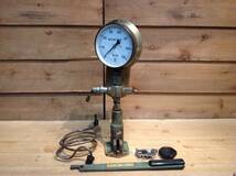 D☆031261 NAGANO PRESSURE GAUGE ノズルテスター 105785-0800 ジャンク 部品パーツ 格安品！_画像1