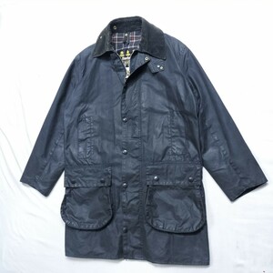 Mint 90s　Barbour border　c36 　ネイビー　バブアー　ボーダー