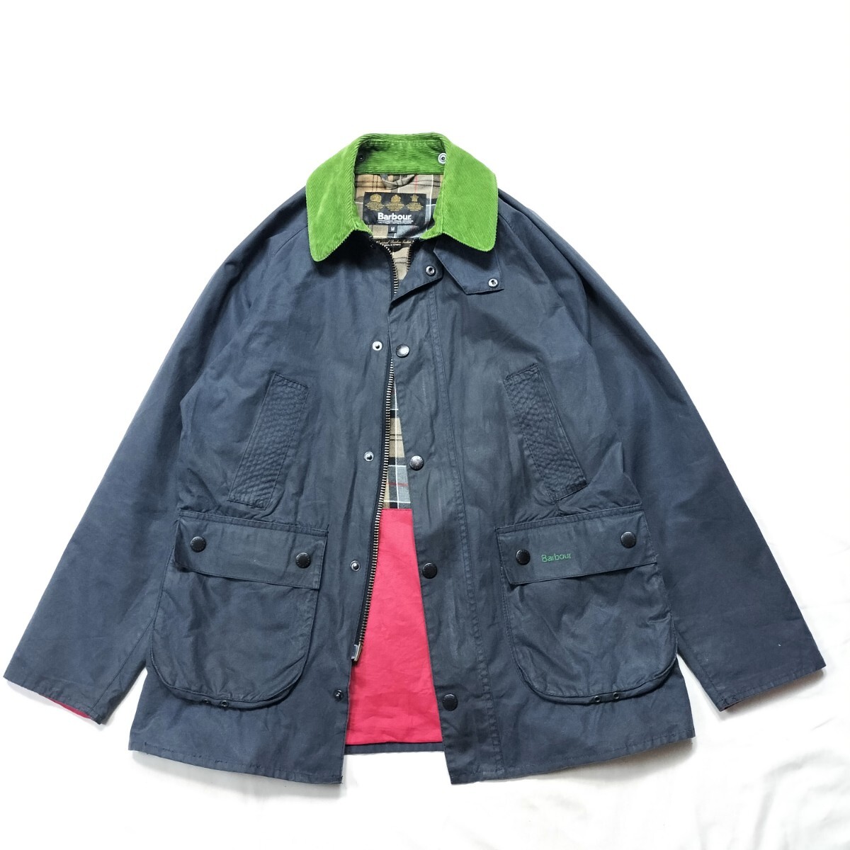 2024年最新】Yahoo!オークション -barbour ビデイル ネイビーの中古品