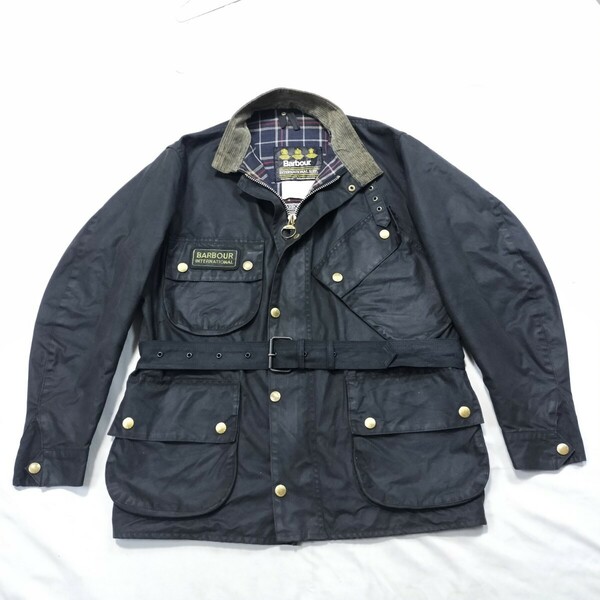 90s Barbour international c42　バブアー　インターナショナル　1990