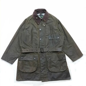 90s BARBOUR SOLWAYZIPPER c42　1992 Mint バブアー　ソルウェイジッパー 