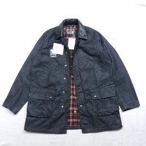 Special Barbour　retail houghton　L　バブアー　ブラック　beaufort Border ビューフォート　