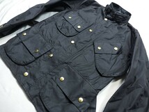 ほぼデッド　90s Barbour Beacon jacket c34 1997バブアー ビーコンジャケット　international インターナショナル_画像5