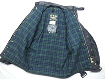 ほぼデッド　90s Barbour Beacon jacket c34 1997バブアー ビーコンジャケット　international インターナショナル_画像7