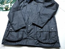 90s Deadstock　Barbour　beaufort c40　ネイビーデッドストック　バブアー　ビューフォート　イギリス製　ビンテージ_画像3