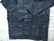 90s Barbour beaufort 36 バブアー　ビューフォート　c36　ネイビー　3クラウン_画像10