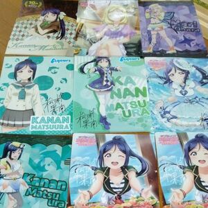 【まとめ売り】ラブライブ サンシャイン クリアファイルセブンイレブン　μ's