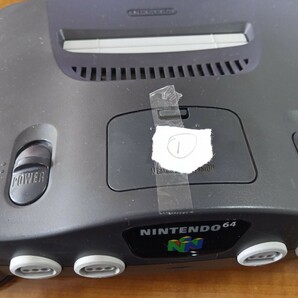 任天堂 NINTENDO64本体 ジャンク②の画像1