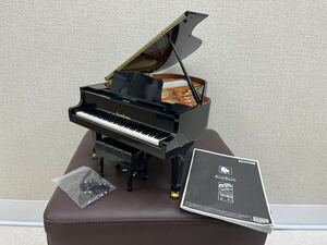 ◎【通電確認済】SEGATOYS セガトイズ Grand Pianist グランドピアニスト おもちゃ ピアノ 自動演奏 模型 ミニチュア 説明書付き