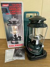 ●▼注目！ 1円スタート【未使用品】Coleman コールマン ランタン ガソリンランタン アウトドア キャンプ 286A 740J ケース 外箱付属_画像1