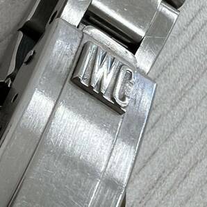 ★【稼働品】IWCインターナショナル ウォッチカンパニー アンティーク 自動巻き レディース腕時計 シルバー文字盤 の画像5