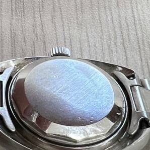 ★【稼働品】IWCインターナショナル ウォッチカンパニー アンティーク 自動巻き レディース腕時計 シルバー文字盤 の画像6