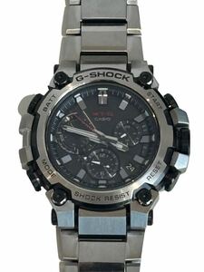 ■【極美品 稼働品】カシオ CASIO G-SHOCK MTG-B3000D-1AJF ソーラー電波 モバイルリンク機能 メンズ 腕時計 2024/2/10 購入 保証書付き