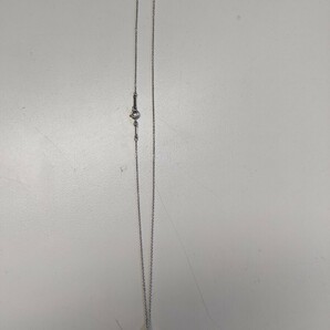 ●【Pt950 総重量5.8g】TIFFANY&Co. ティファニー オープンハート ネックレス レディース アクセサリー ダイヤ プラチナの画像4