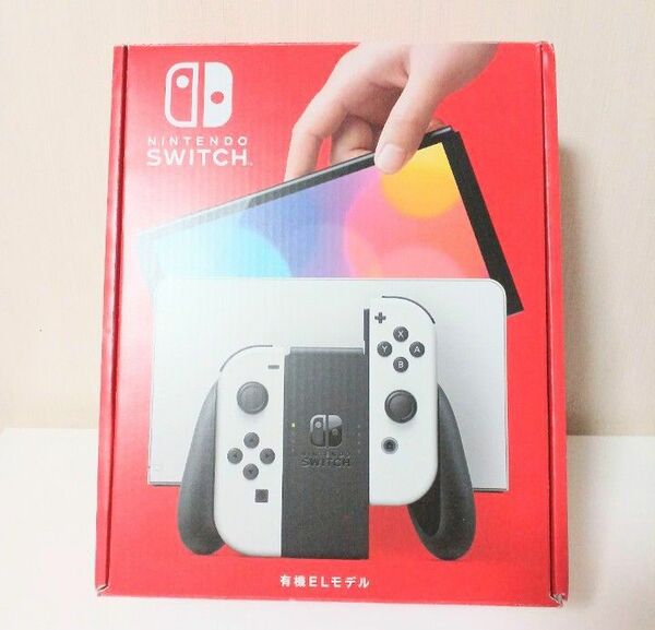 nintendo switch 有機el モデル　ホワイト 本体　新品 有機ELモデル Switch