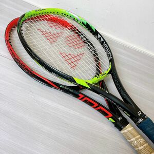 YONEX ラケット EZONE 26 Vcore SV 100s 2本セット ヨネックス テニスラケット