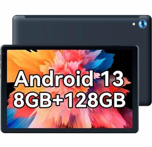 【2023最新タブレット8コア】タブレット 10インチ wi-fiモデル 8GB+128GB+1TB拡張可能 CPU 2.0Ghz 5000mAh大容量バッテリー