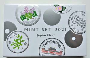 1円スタート レア お宝　造幣局ミントセット『 令和3年銘 japan mint　2021貨幣セット 』 貴重 古銭 １点限り