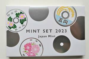 1円スタート レア お宝　造幣局ミントセット『 令和5年銘 japan mint　2023貨幣セット 』 貴重★ 古銭 １点限り