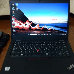 【美品・中古】ThinkPad L13 Gen1（Corei5-10310U、SSD：512GB、メモリ16GB、フルHD液晶、Win11Pro）の画像1