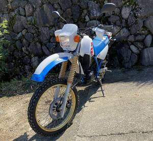 ヤマハ XT250T 48Y エンジン実動 ベース車両