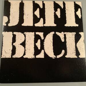 LP(アメリカ盤)●ジェフ・ベック JEFF BECK／THERE AND BACK●良好品！