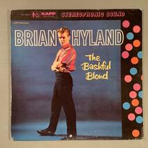 LP(米盤)●ブライアン・ハイランド BRIAN HYLAND／the Beatiful Blond●_画像1